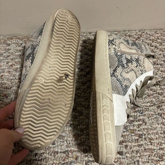 Vintage Havana Hi Top Sneakers Cliff Snake/Grey- Size 10 - Picture 7 of 9